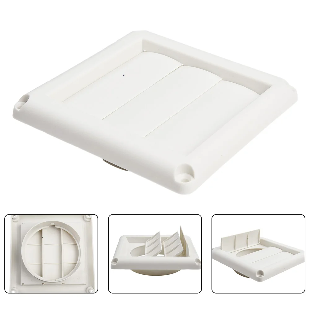 Ventilation Grille Air Vent Grille White With Net 1PC 3 Gravity Flaps 4 Inch Corrosion Resistance Home Improvement Brandnew
Ventilation Grille Air Vent Grille White With Net 1PC 3 Gravity Flaps 4 Inch Corrosion Resistance Home Improvement Brandnew