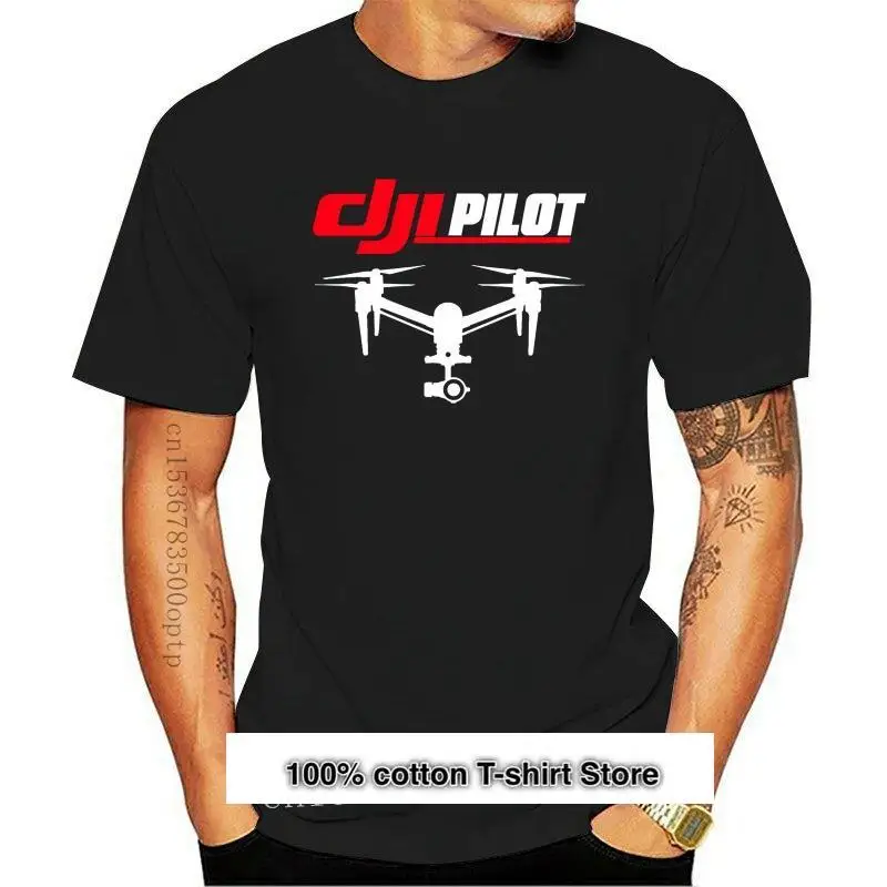 Camiseta de DJI PILOT INSPIRE 2 для hombre, camisetas de Vestido veraniego a la moda, camisetas Hipster с cuello Round Do
Camiseta de DJI PILOT INSPIRE 2 для hombre, camisetas de Vestido veraniego a la moda, camisetas Hipster с cuello Round Do