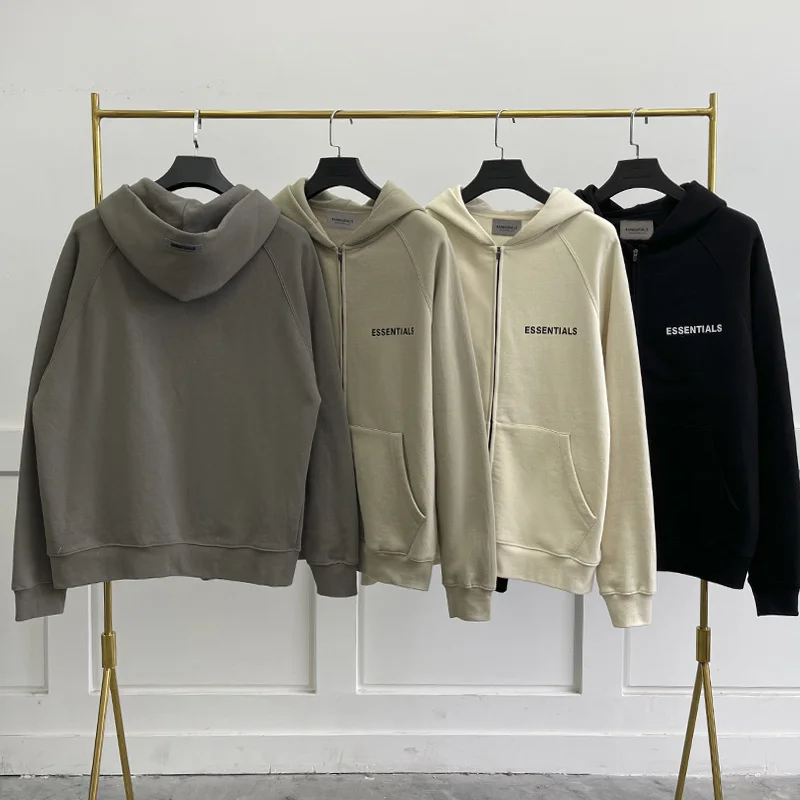 zipper Essentials Hoodies Men Women Sweatshirts Printing Letters Fleece High-Quality Fashion Hip Hop Oversized Hoodie
zipper Essentials Hoodies Men Women Sweatshirts Printing Letters Fleece High-Quality Fashion Hip Hop Oversized Hoodie