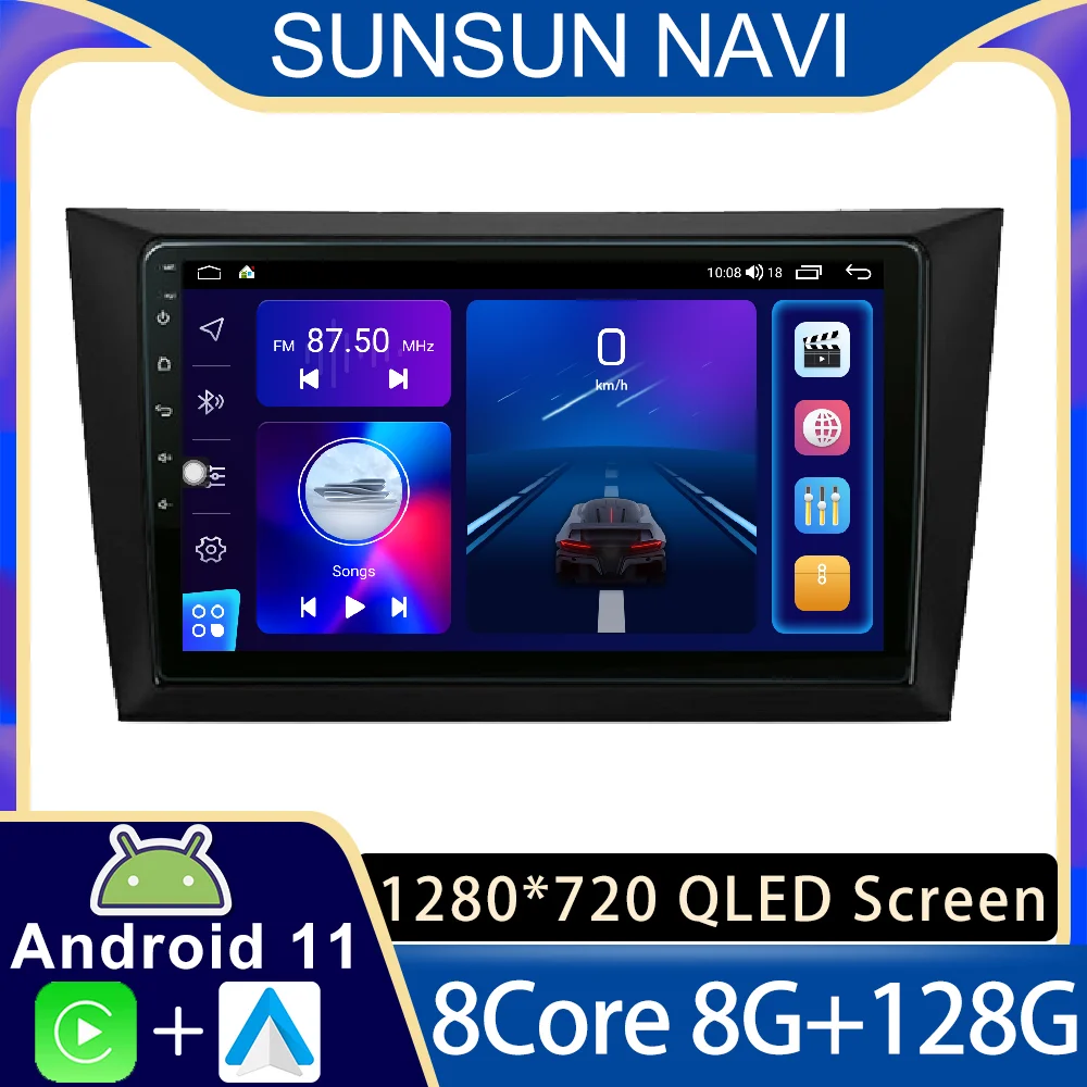 Android 11 For VW Volkswagen Golf 6 2008 - 2016 Car Radio Stereo Multimedia Video Player Navigation GPS Wireless Carplay
Android 11 For VW Volkswagen Golf 6 2008 - 2016 Car Radio Stereo Multimedia Video Player Navigation GPS Wireless Carplay