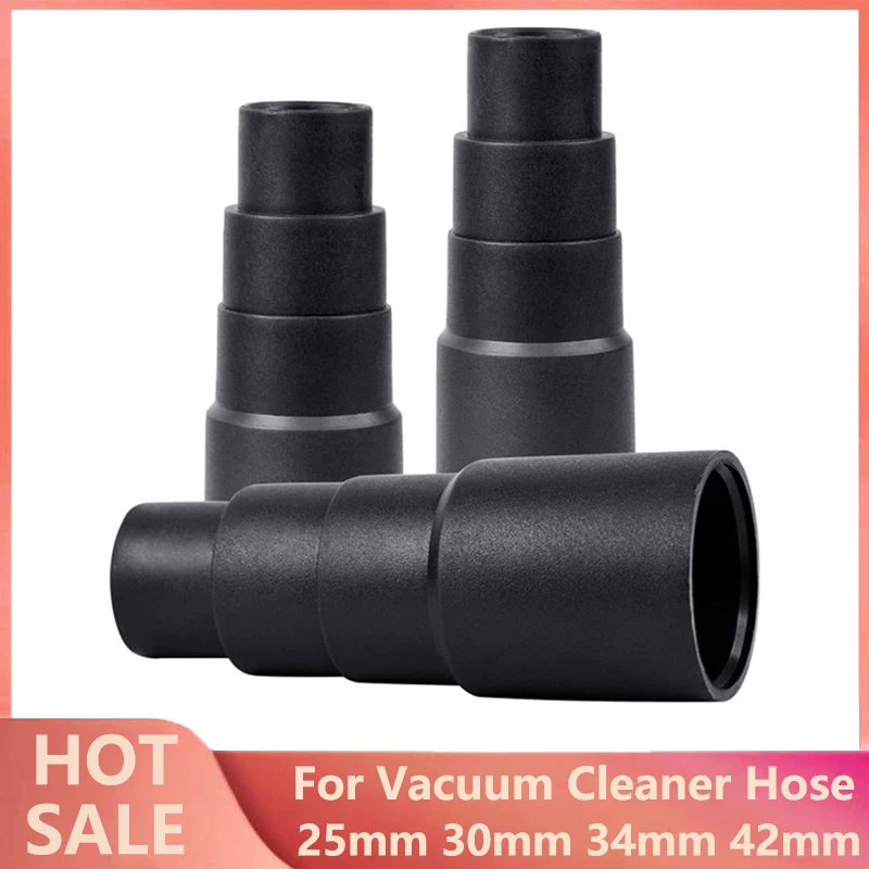 Universal Vacuum Cleaner Hose Adapter Vac Hose Accessories Four-layer Adaptor Connector of 25mm 30mm 34mm 42mm for Home Cleaning
Universal Vacuum Cleaner Hose Adapter Vac Hose Accessories Four-layer Adaptor Connector of 25mm 30mm 34mm 42mm for Home Cleaning