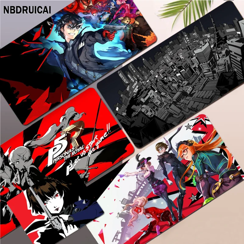 Persona 5 Mousepad New Laptop Gaming Mice Mousepad Size For Large Edge Locking Game Keyboard Pad
Persona 5 Mousepad New Laptop Gaming Mice Mousepad Size For Large Edge Locking Game Keyboard Pad