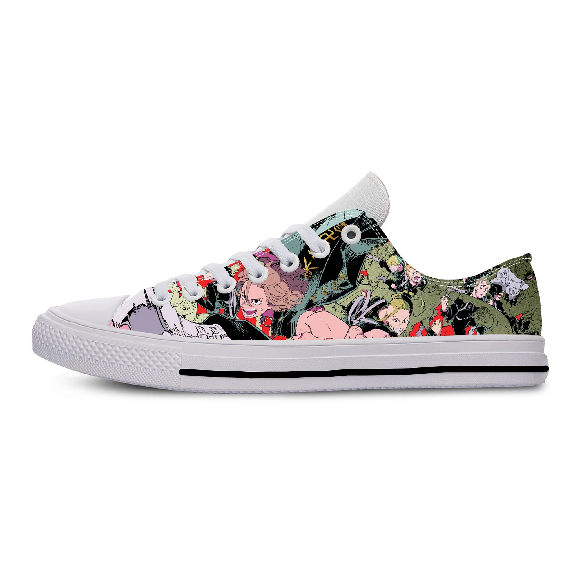 Japanese Anime Manga Cartoon Tokyo Revengers Manji Casual Shoes Lightweight Men Women Sneakers Low Top Breathable Board Shoes
Japanese Anime Manga Cartoon Tokyo Revengers Manji Casual Shoes Lightweight Men Women Sneakers Low Top Breathable Board Shoes