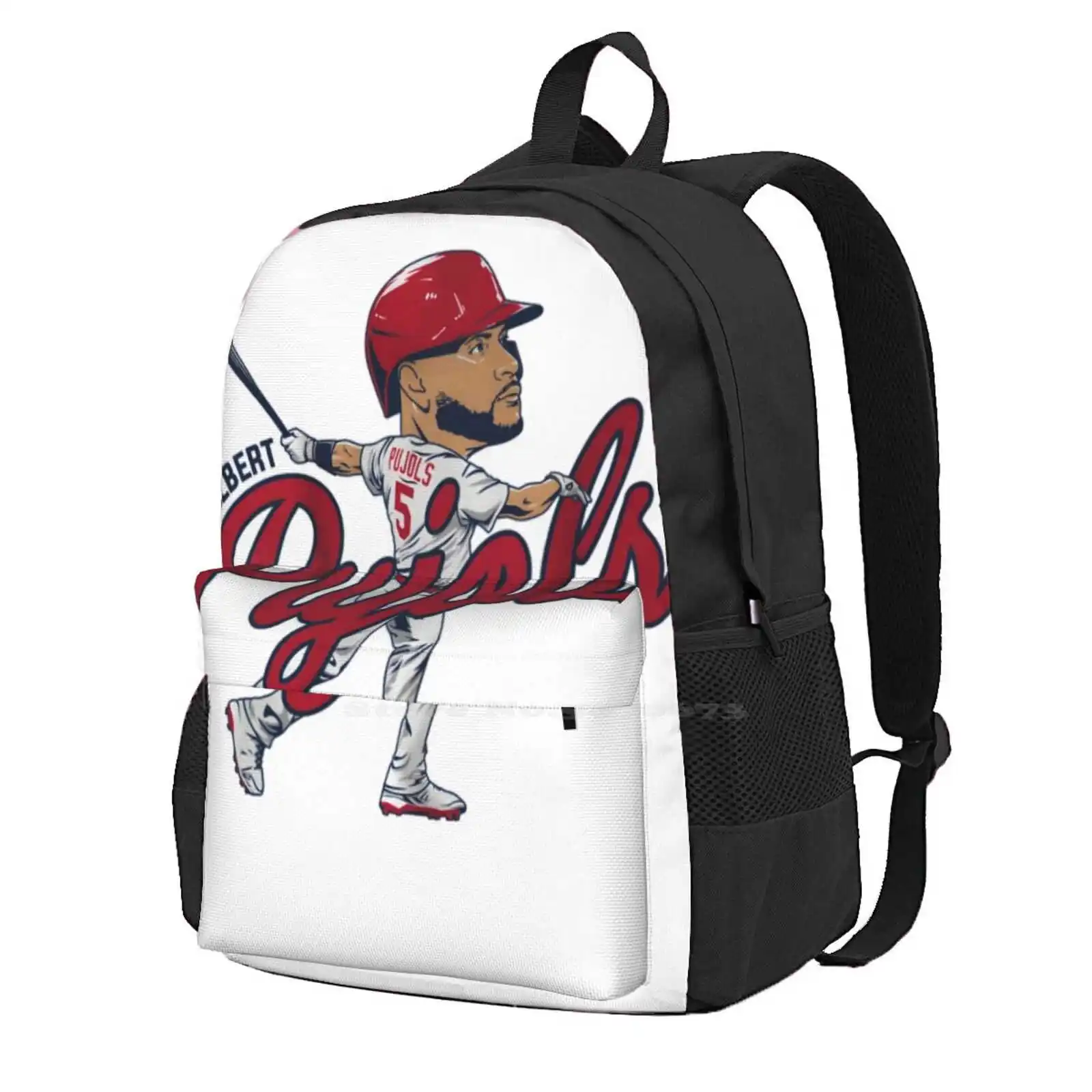 Albert Pujols Caricature Backpacks For School Teenagers Girls Travel Bags Albert Pujols Cardinals Adam Wainwright Yadier Molina
Albert Pujols Caricature Backpacks For School Teenagers Girls Travel Bags Albert Pujols Cardinals Adam Wainwright Yadier Molina