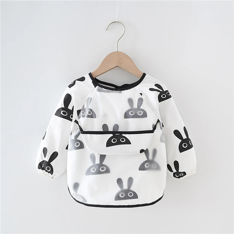 Baby Kids Toddler Long Sleeve Scarf Waterproof Feeding Bib Apron Pocket Infant Boys Girls Burp Cloth Banana Bibs
Baby Kids Toddler Long Sleeve Scarf Waterproof Feeding Bib Apron Pocket Infant Boys Girls Burp Cloth Banana Bibs
