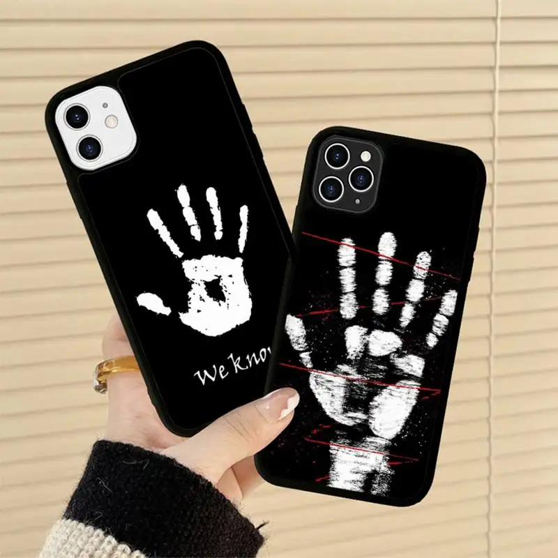 Thermal Heat Induction Handprint Phone Case Silicone PC+TPU Case for iPhone 11 12 13 Pro Max 8 7 6 Plus X SE XR Hard Fundas
Thermal Heat Induction Handprint Phone Case Silicone PC+TPU Case for iPhone 11 12 13 Pro Max 8 7 6 Plus X SE XR Hard Fundas