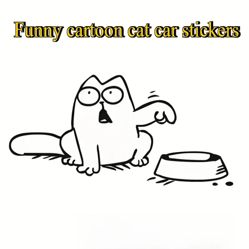 1 шт. автомобильная наклейка автомобильная наклейка забавный мультяшный кот индивидуальная наклейка царапины универсальная наклейка на крышку топливного бака
1 шт. автомобильная наклейка автомобильная наклейка забавный мультяшный кот индивидуальная наклейка царапины универсальная наклейка на крышку топливного бака