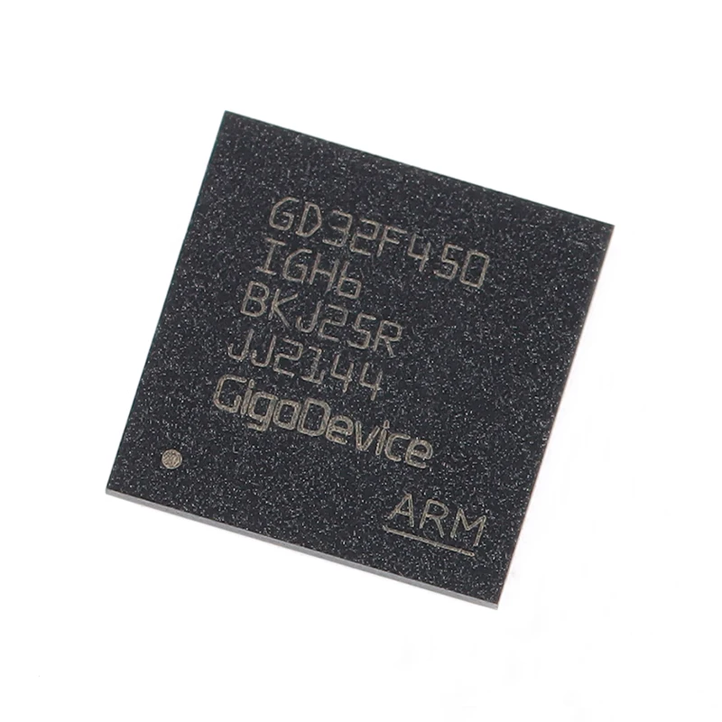 10PCS/Pack original GD32F450IGH6 BGA-176 ARM Cortex-M4 32-bit microcontroller -MCU chip
10PCS/Pack original GD32F450IGH6 BGA-176 ARM Cortex-M4 32-bit microcontroller -MCU chip
