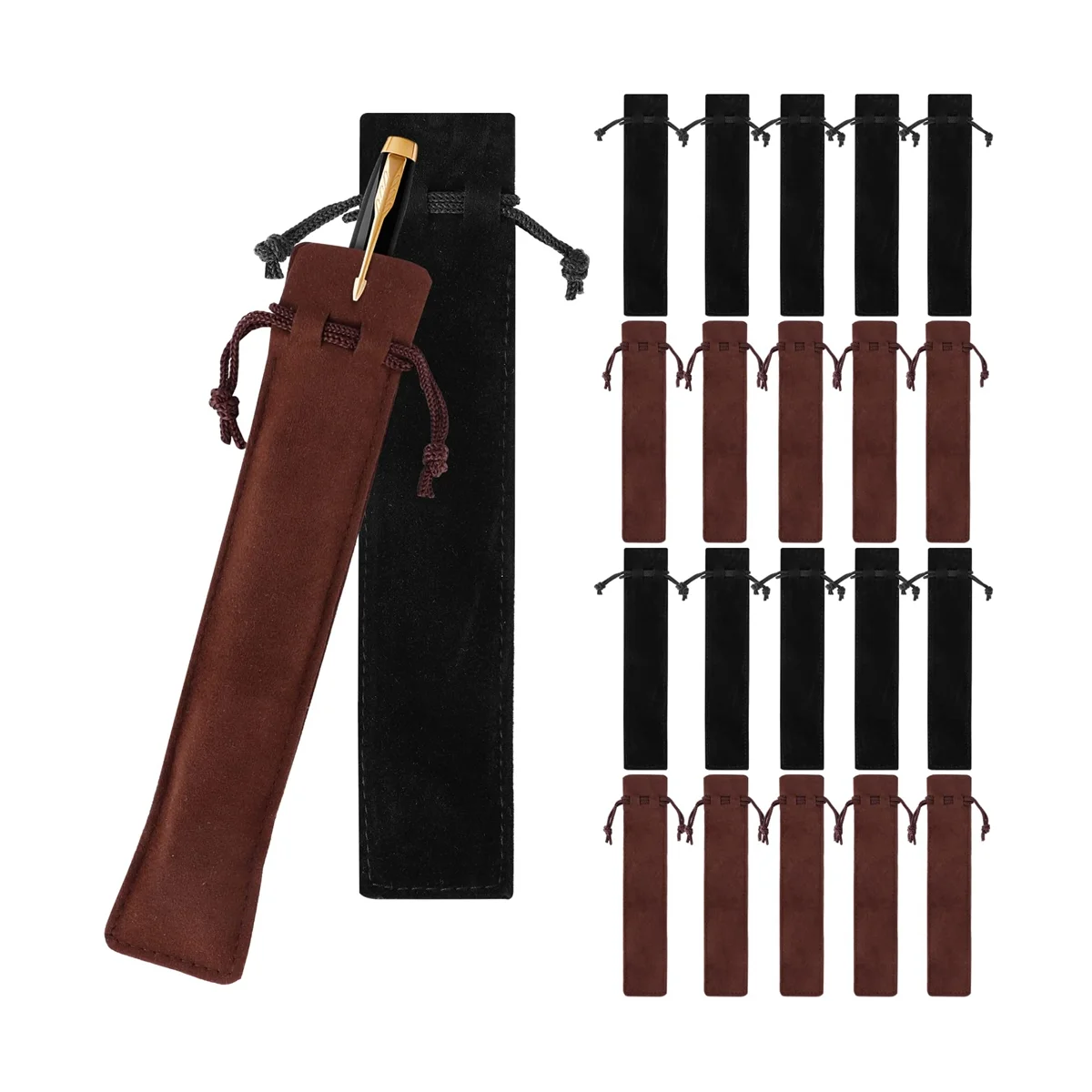 100 шт., оригинальные сумки для карандашей, X дюйма
100 шт., оригинальные сумки для карандашей, X дюйма