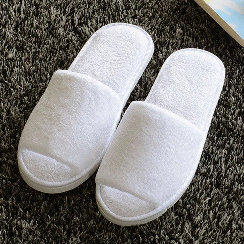 1pair Soft Breathable Flat Anti Slip Thick Bottom Home Non Disposable All Season Wear Resistant Open Toe Women Slipper
1pair Soft Breathable Flat Anti Slip Thick Bottom Home Non Disposable All Season Wear Resistant Open Toe Women Slipper