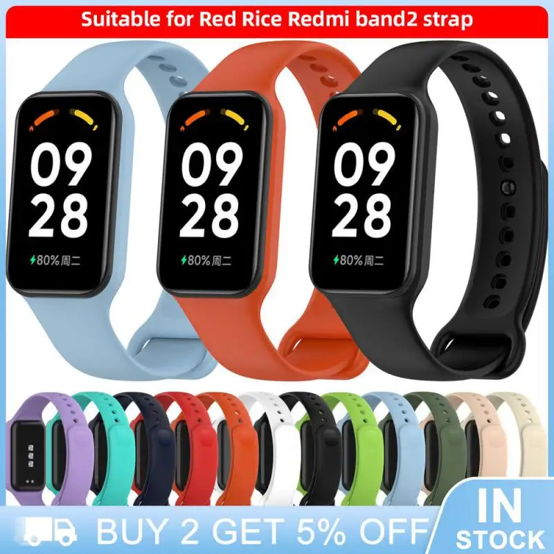5.5-8.7 Inches Strap For Redmi Band2 Portable Office Accessories Silicone Watchband Breathable Consumer Electronics Comfortable
5.5-8.7 Inches Strap For Redmi Band2 Portable Office Accessories Silicone Watchband Breathable Consumer Electronics Comfortable