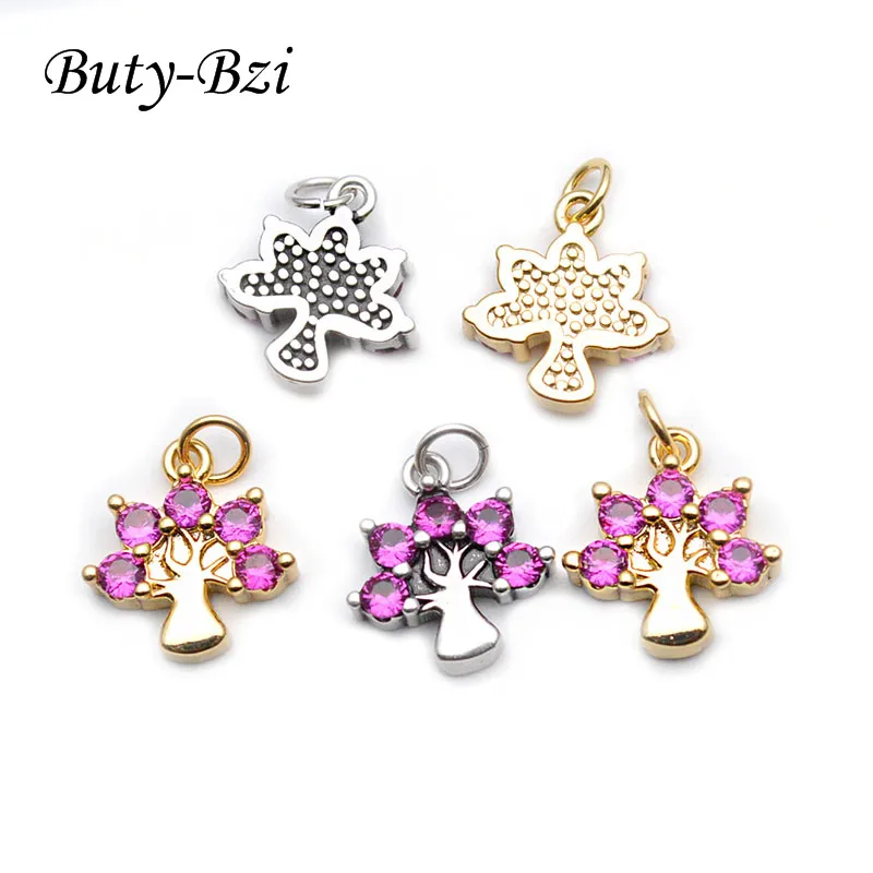 20pcs/lot 11x11mm Nickel Free Anti Rust Colored Zircon Life Tree Charms DIY Necklace Bracelet For Jewelry Making
20pcs/lot 11x11mm Nickel Free Anti Rust Colored Zircon Life Tree Charms DIY Necklace Bracelet For Jewelry Making