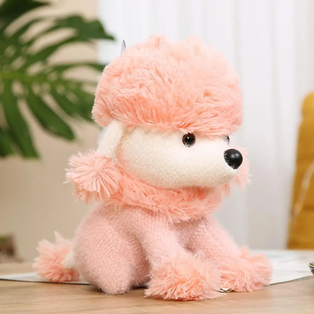 Stuffed Doll Comfortable Flexible Novelty Cute Poodle Plush Doll Plush Toy for Sofa Decoration
Stuffed Doll Comfortable Flexible Novelty Cute Poodle Plush Doll Plush Toy for Sofa Decoration