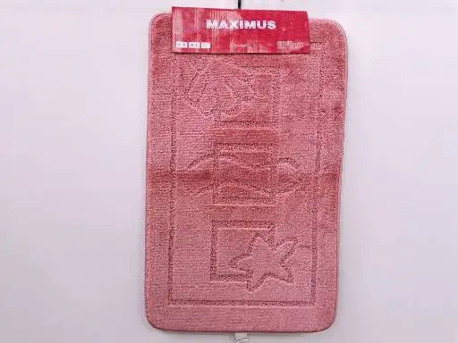 Набор ковриков коллекция MARITIME PS G.KURUSU размер 50x80 и 40x50 cm (PEDESTAL) цвет DUSTY ROSE арт 2580 |