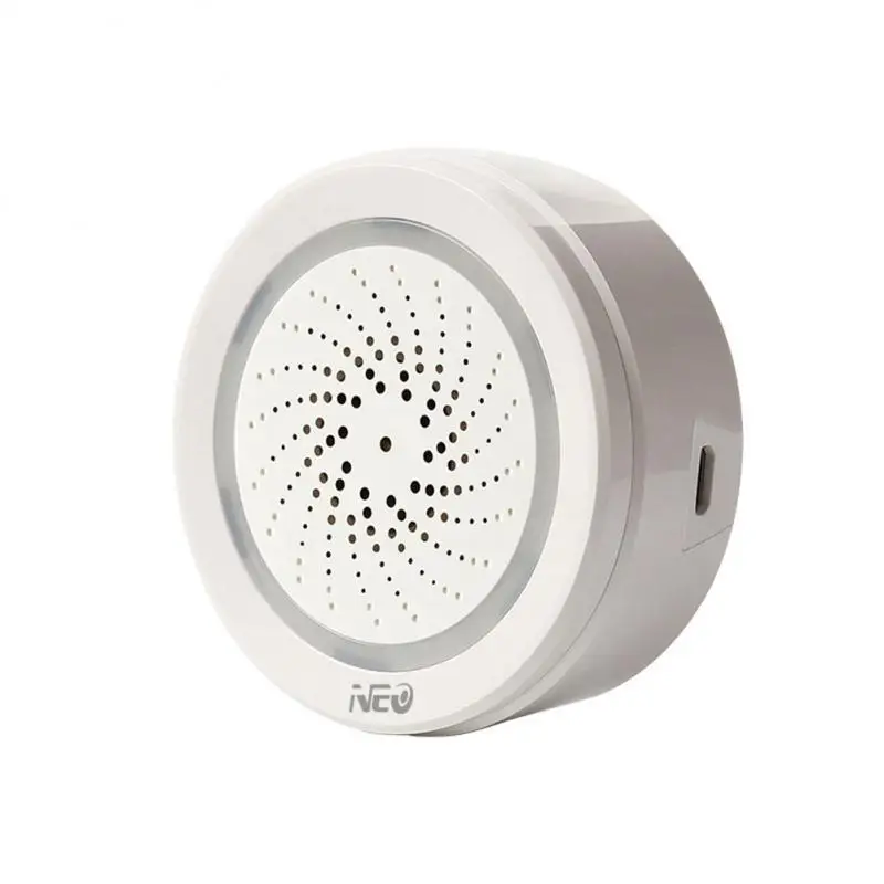 2 In 1 Smart Detector Siren Alarm Smart Life App Remote Siren 120 Db Temperature Sensor Usb Power Smart Home Mini Wifi Wireless
2 In 1 Smart Detector Siren Alarm Smart Life App Remote Siren 120 Db Temperature Sensor Usb Power Smart Home Mini Wifi Wireless