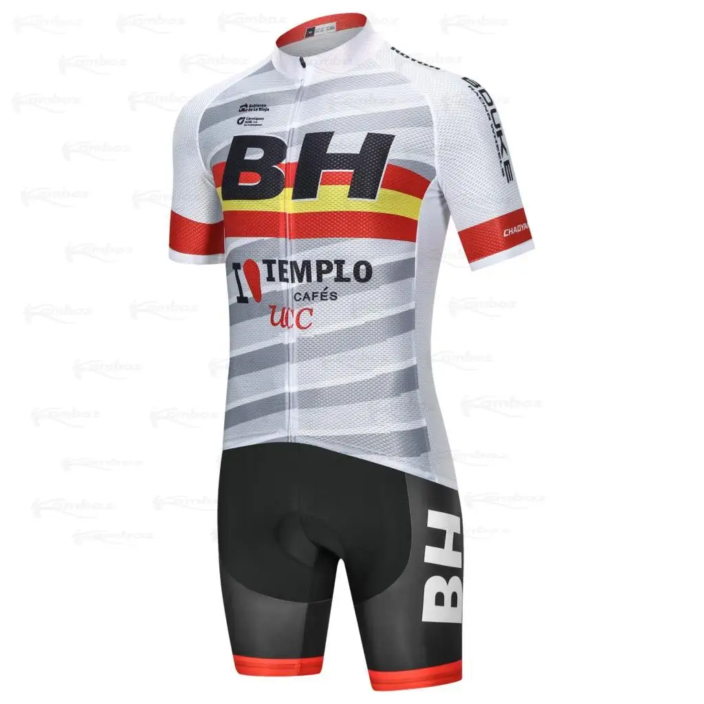 2021 New Strech BH Team Short Sleeve Cycling Jersey Set 20D Pad Pants Suit Mens MTB BICYCLING Shirts Maillot Culotte Wear
2021 New Strech BH Team Short Sleeve Cycling Jersey Set 20D Pad Pants Suit Mens MTB BICYCLING Shirts Maillot Culotte Wear