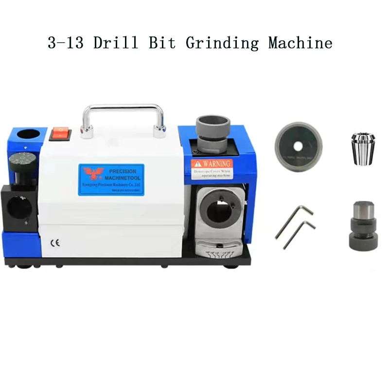 3-13mm Drill Bit Grinder 220V Drill bit Sharpener Machine Drill Grinding Machine Easier Operation
3-13mm Drill Bit Grinder 220V Drill bit Sharpener Machine Drill Grinding Machine Easier Operation