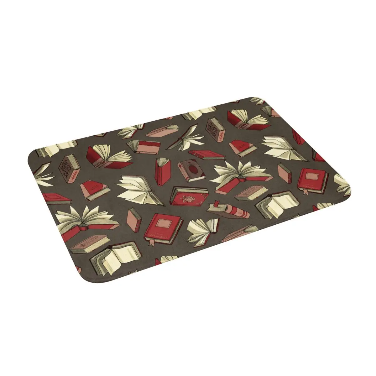 Books Pattern 24" X 16" Non Slip Absorbent Memory Foam Bath Mat for Home Decor/Kitchen/Entry/Indoor/Outdoor/Living Room
Books Pattern 24" X 16" Non Slip Absorbent Memory Foam Bath Mat for Home Decor/Kitchen/Entry/Indoor/Outdoor/Living Room