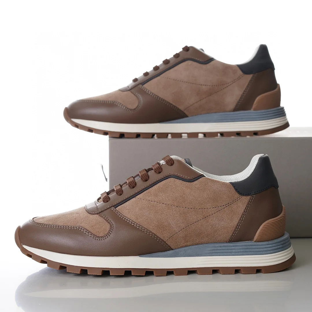 ICCLEK Luxury Designer men's casual shoes, Top quality genuine leather comfortable casual shoes Size 38-46
ICCLEK Luxury Designer men's casual shoes, Top quality genuine leather comfortable casual shoes Size 38-46