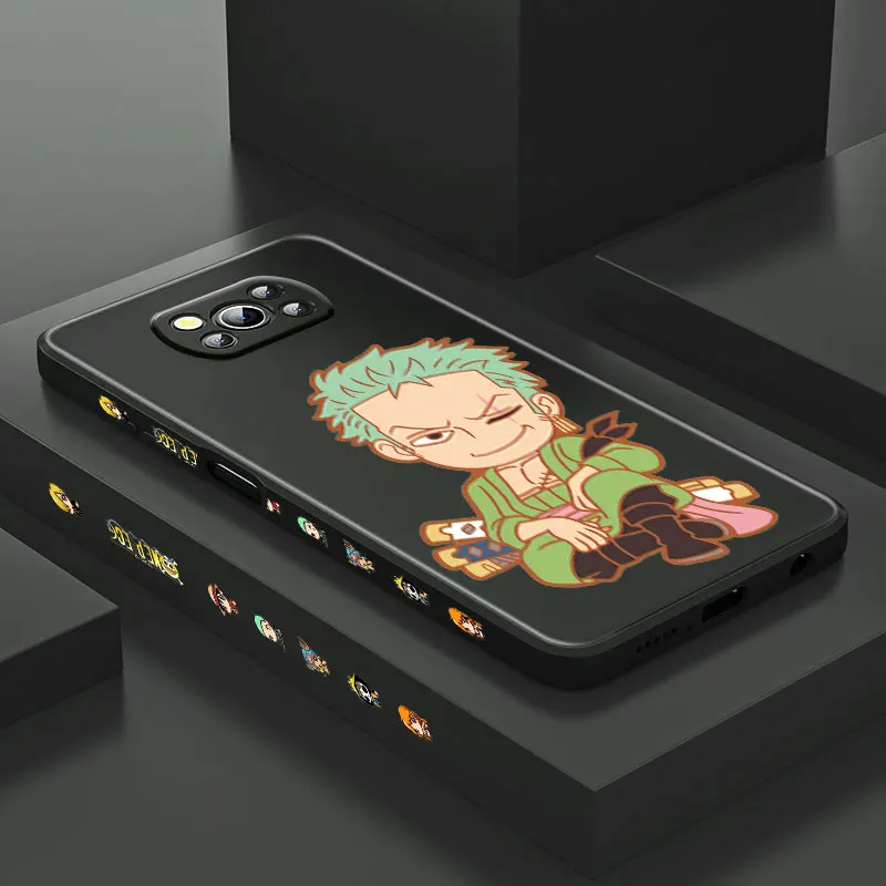 Zoro Anime ONE PIECE For Xiaomi POCO X3 NFC F3 GT M3 M2 Pro C3 X2 Mix4 11 Ultra Silicone Liquid Left Phone Case Funda Coque Capa
Zoro Anime ONE PIECE For Xiaomi POCO X3 NFC F3 GT M3 M2 Pro C3 X2 Mix4 11 Ultra Silicone Liquid Left Phone Case Funda Coque Capa