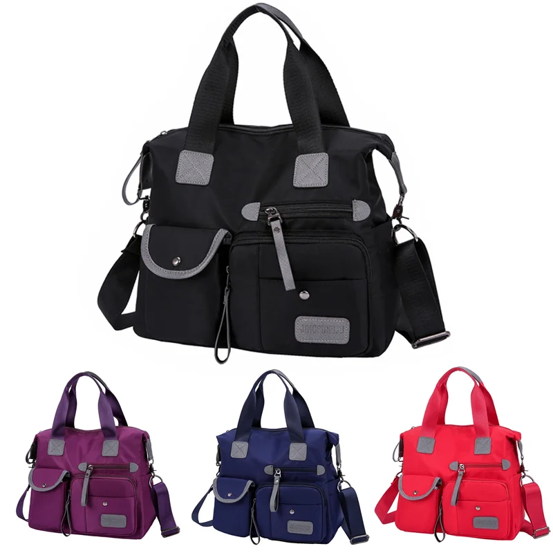 2023 Women Shoulder Bag Nylon Handbags Waterproof Crossbody Bag Large Capacity Multifunctional Tote Travel Messenger
2023 Women Shoulder Bag Nylon Handbags Waterproof Crossbody Bag Large Capacity Multifunctional Tote Travel Messenger