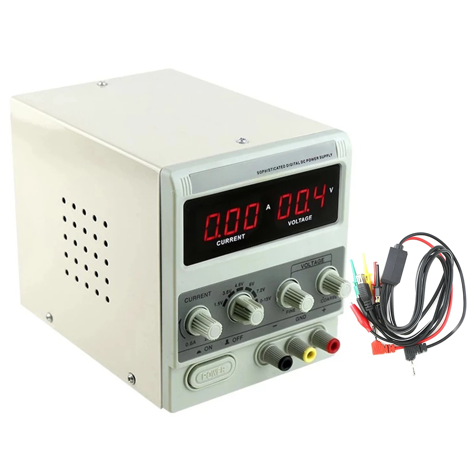Digital Bench Supply Regulated Mobile DC Power Power Repair Switching Supply Variable 2A Display 15V Laptop Adjustable Phone for
Digital Bench Supply Regulated Mobile DC Power Power Repair Switching Supply Variable 2A Display 15V Laptop Adjustable Phone for