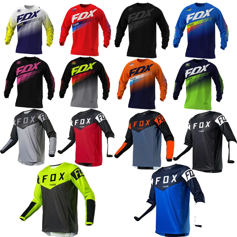 MTB Racing Long Sleeve Mountain Bike fox Thor Downhill Jersey MTB Bike Cycling Jersey Breathable DH Motocross Shirt Sweatshirt
MTB Racing Long Sleeve Mountain Bike fox Thor Downhill Jersey MTB Bike Cycling Jersey Breathable DH Motocross Shirt Sweatshirt