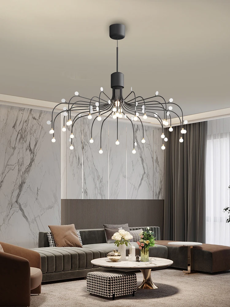 Минимальная лампа для спальни, простая современная роскошная Потолочная люстра, лампа для спальни, кабинета, креативная круглая потолочная лампа в скандинавском стиле