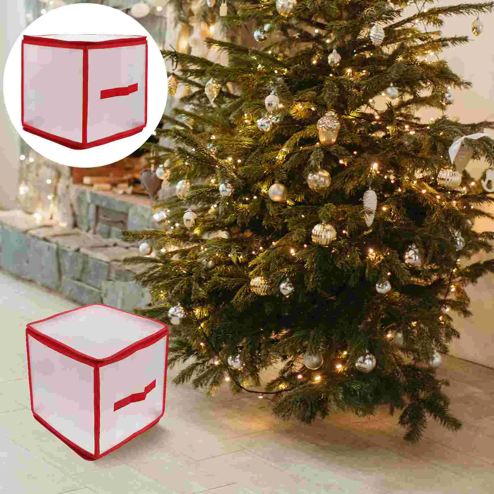 Christmas Storage Ornament Box Bagtree Container Bauble Organizer Decoration Boxes Containers Xmas Decorativedividers Cube Party
Christmas Storage Ornament Box Bagtree Container Bauble Organizer Decoration Boxes Containers Xmas Decorativedividers Cube Party