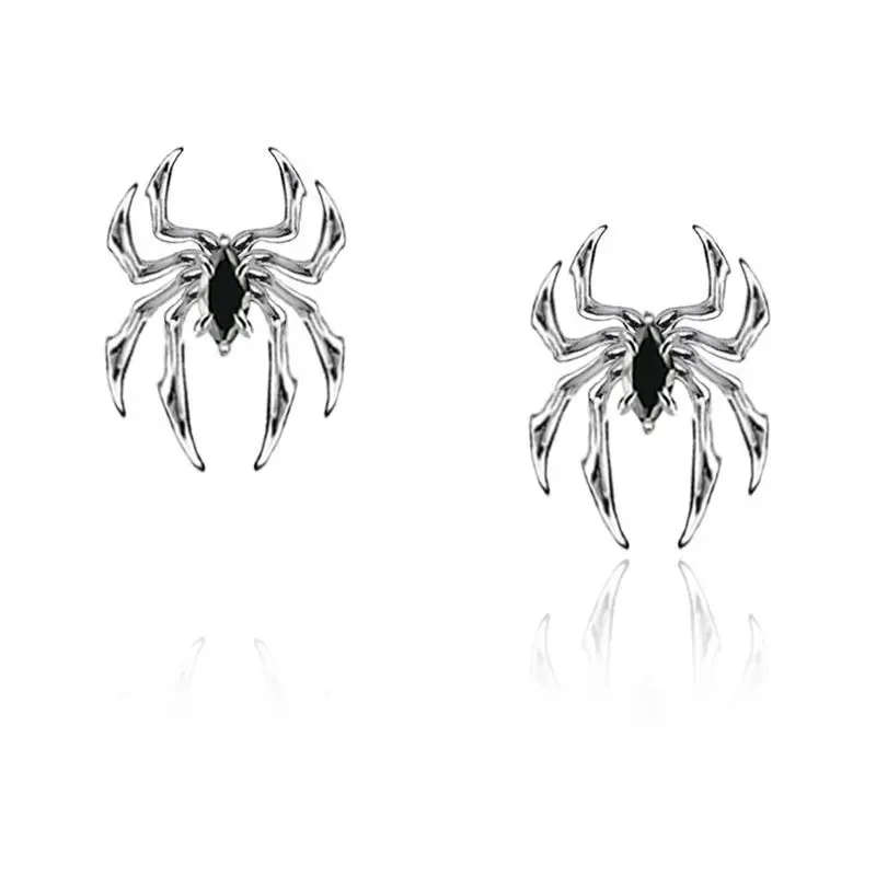 Punk Style Spider Earrings Female Hip-hop Street Light Luxury Earrings Fashion Girl Stud Earringsfor Women
Punk Style Spider Earrings Female Hip-hop Street Light Luxury Earrings Fashion Girl Stud Earringsfor Women