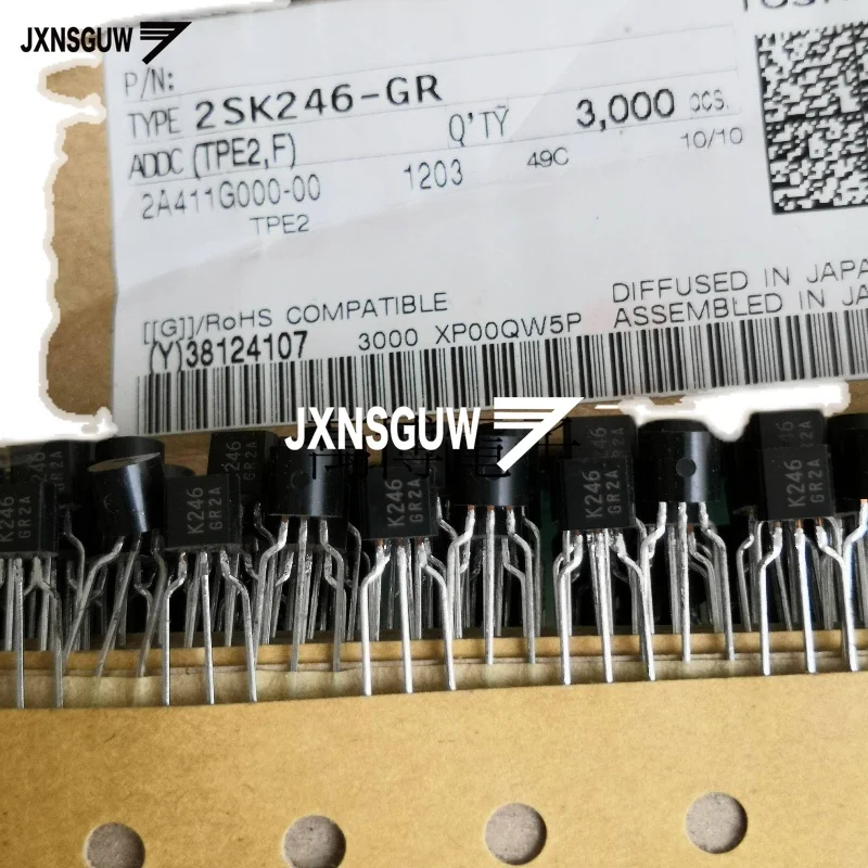 10 шт., 2SK246 GR TO-92 транзистор K246 усилитель мощности звука 2SK246-GR транзистор 2SK246GR Taping Laser word K246GR
10 шт., 2SK246 GR TO-92 транзистор K246 усилитель мощности звука 2SK246-GR транзистор 2SK246GR Taping Laser word K246GR