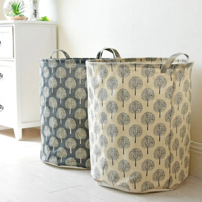 Large Capacity Laundry Basket Big Tree Folding Storage Bag Clothes Pants Children Toy Storage Waterproof Bathroom Living Room
Large Capacity Laundry Basket Big Tree Folding Storage Bag Clothes Pants Children Toy Storage Waterproof Bathroom Living Room