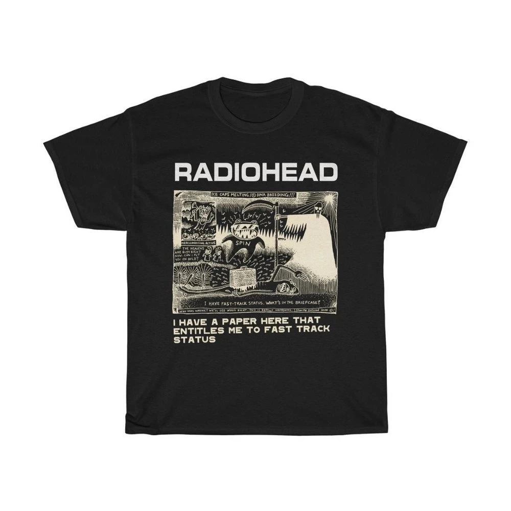 Radiohead T Shirt Men Fashion Summer Cotton T-shirts Kids Hip Hop Tops Arctic Monkeys Tees Women Tops Rock Boy Camisetas Hombre
Radiohead T Shirt Men Fashion Summer Cotton T-shirts Kids Hip Hop Tops Arctic Monkeys Tees Women Tops Rock Boy Camisetas Hombre