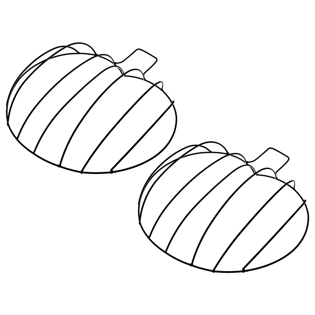 2 Pcs DIY Wreath Decor Ornament Metal Wire Floral Frame Fall Garland Halloween Forms Iron Garden Ornaments
2 Pcs DIY Wreath Decor Ornament Metal Wire Floral Frame Fall Garland Halloween Forms Iron Garden Ornaments