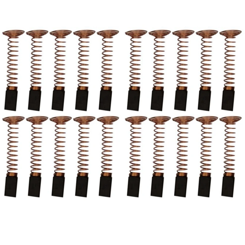 20Pcs Carbon Brush Motor For Dremel 3000 200 Brush Repairing Part For Electric Rotary Motor Tools
20Pcs Carbon Brush Motor For Dremel 3000 200 Brush Repairing Part For Electric Rotary Motor Tools