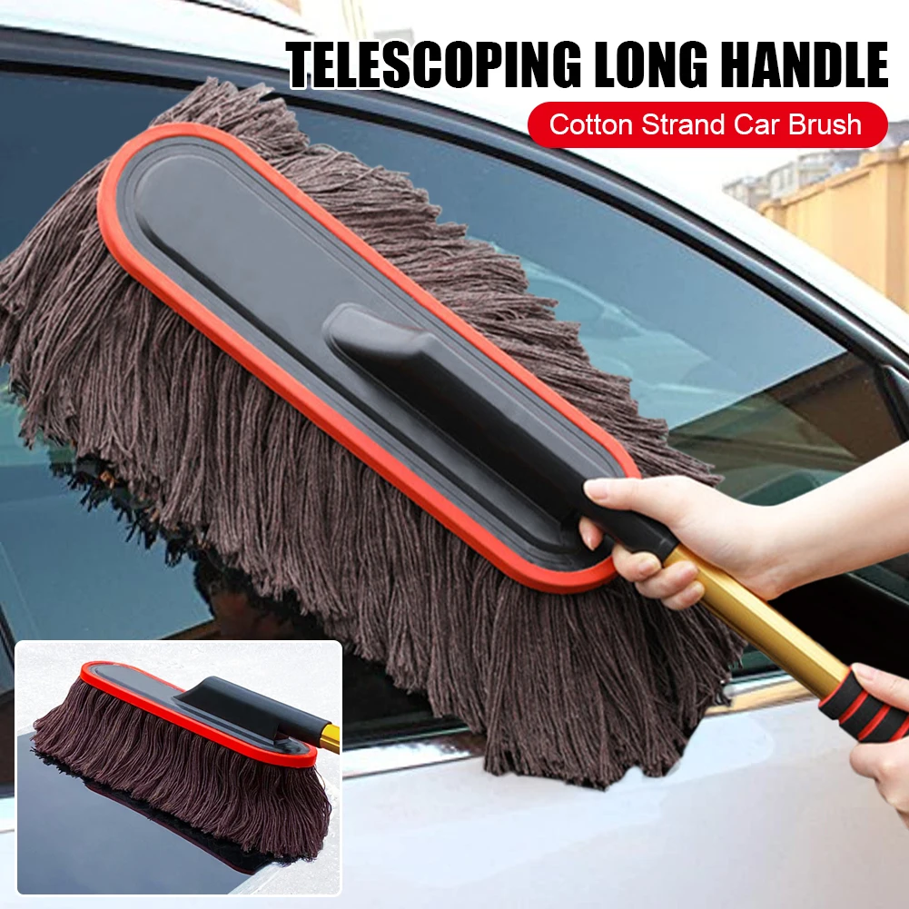 Car Duster Exterior with Telescoping Handle Vehicle Cleaning Tool Dust Remover No Lint Scratch Cleaning Brush For Home Dusting
Car Duster Exterior with Telescoping Handle Vehicle Cleaning Tool Dust Remover No Lint Scratch Cleaning Brush For Home Dusting