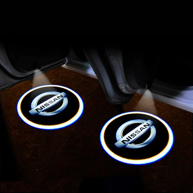 2pcs Wireless LED Car Door Welcome Light Laser Projector For Nissan X-Traill Xterra Qashqai Sylphy Sunny Almera Altima Juke Note
2pcs Wireless LED Car Door Welcome Light Laser Projector For Nissan X-Traill Xterra Qashqai Sylphy Sunny Almera Altima Juke Note