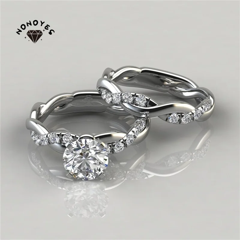 Exquisite Women Gold Plated Fashion Rings for Women Classic Inlaid Zircon Crystal Wedding Rings Set Bridal Engagement Jewelry
Exquisite Women Gold Plated Fashion Rings for Women Classic Inlaid Zircon Crystal Wedding Rings Set Bridal Engagement Jewelry