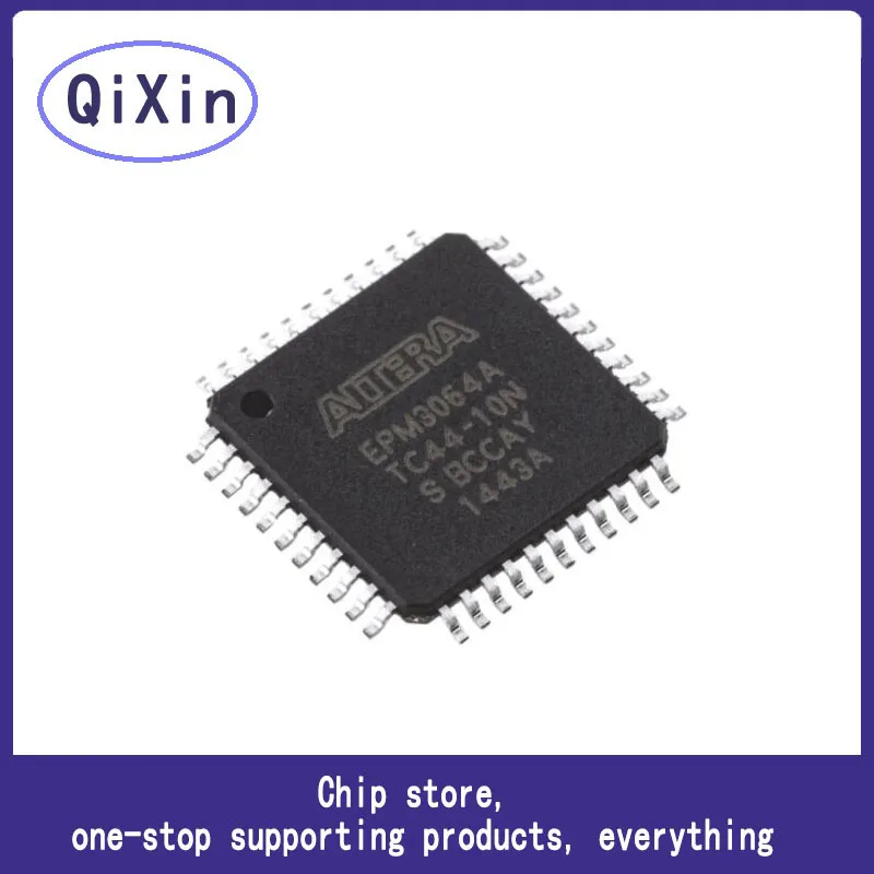 New 100% Original EPM3064ATI44-10N Integrated Circuits Operational Amplifier Single Chip Microcomputer TQFP-44
New 100% Original EPM3064ATI44-10N Integrated Circuits Operational Amplifier Single Chip Microcomputer TQFP-44