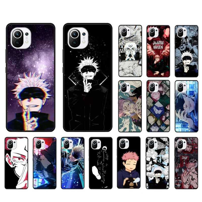 Jujutsu Kaisen Yuji Satoru Gojo Case for Xiaomi 12 Mi 10T 11T 11 Pro 10 10T 11 lite 10pro 11Ultra Poco X3 Pro Poco F3 M3
Jujutsu Kaisen Yuji Satoru Gojo Case for Xiaomi 12 Mi 10T 11T 11 Pro 10 10T 11 lite 10pro 11Ultra Poco X3 Pro Poco F3 M3