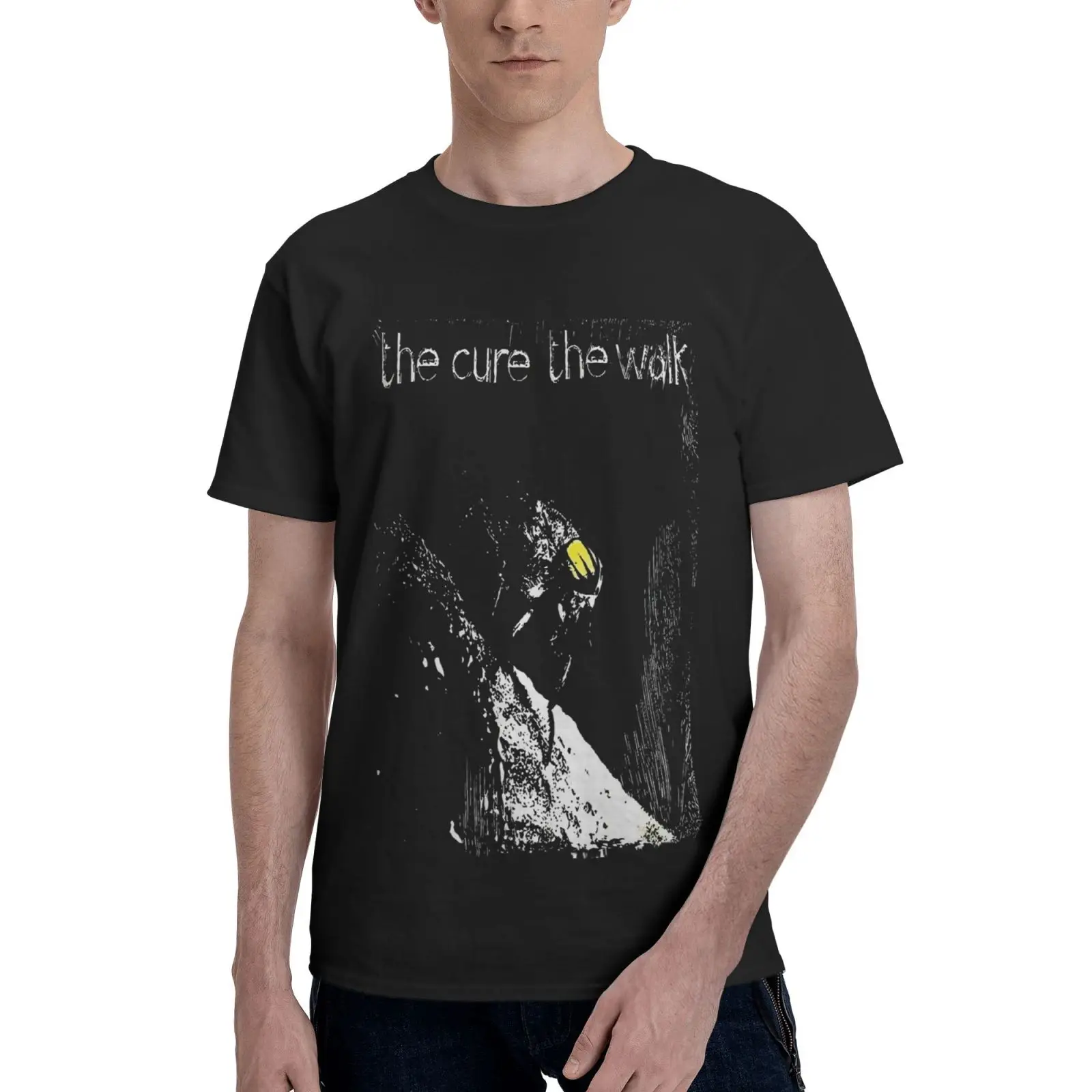 The Cure The Walk English Band Men T-Shirt Men's Shirt Men's Cotton T-Shirt Men's Shirts Clothing Manga Graphic T Shirts Manga
The Cure The Walk English Band Men T-Shirt Men's Shirt Men's Cotton T-Shirt Men's Shirts Clothing Manga Graphic T Shirts Manga