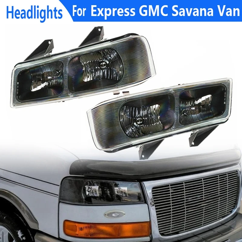 Car Front Headlight Turn Signal Stop Lamp Daytime Running Lights For Chevrolet Express GMC Savana Van 2003-2019
Car Front Headlight Turn Signal Stop Lamp Daytime Running Lights For Chevrolet Express GMC Savana Van 2003-2019
