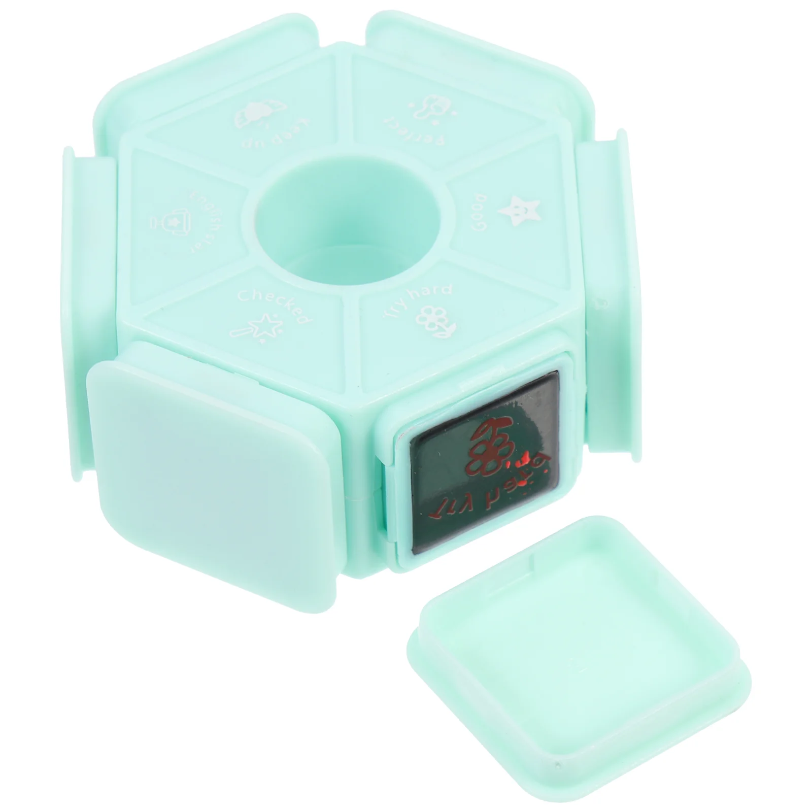 Teacher's Seal Teachers Plastic English Stampers Pads For Kidsers Multi-side Plastic English Stampers Pads For Kids English
Teacher's Seal Teachers Plastic English Stampers Pads For Kidsers Multi-side Plastic English Stampers Pads For Kids English