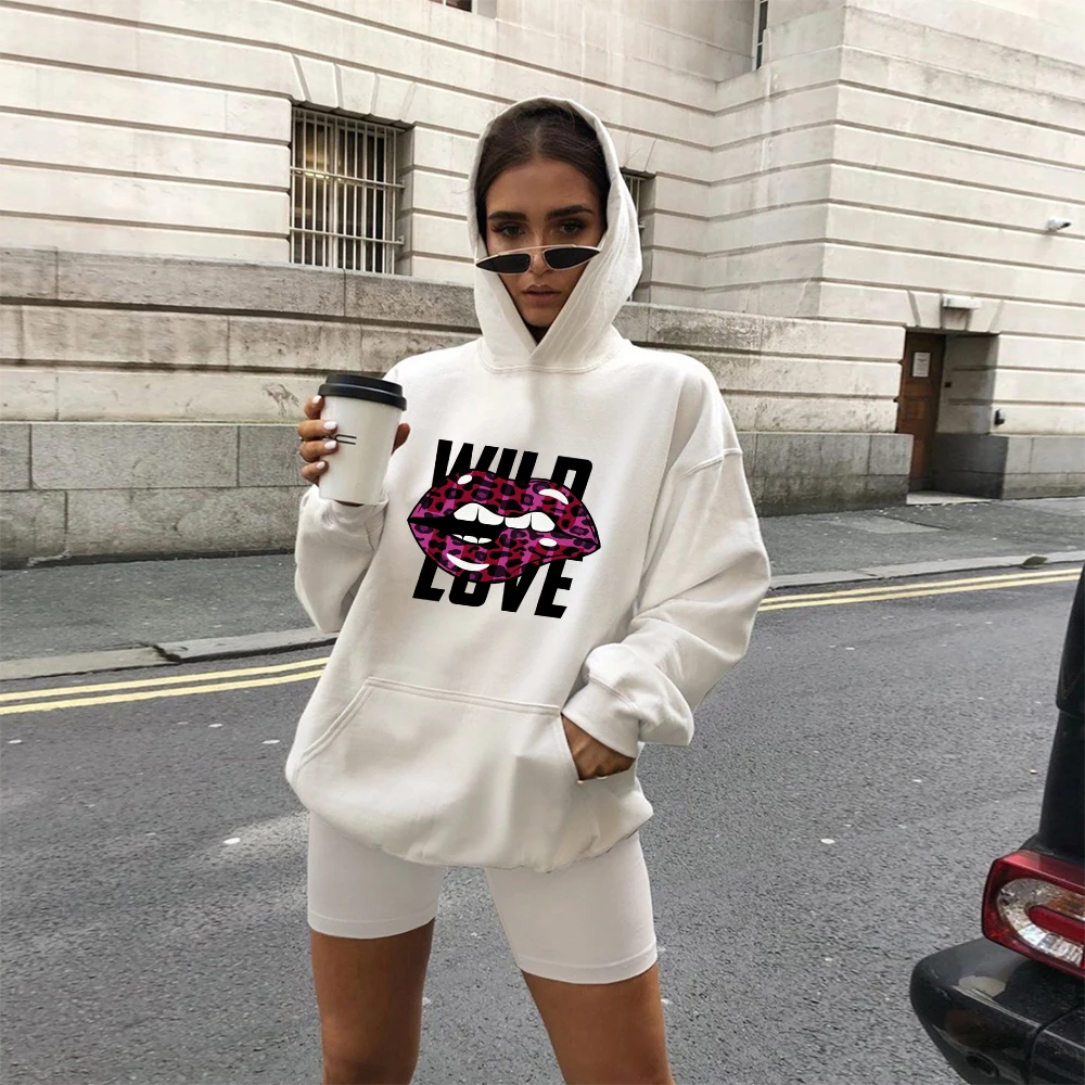 NO15 Autumn Women Hoodies Wild Love Print Sweatshirts Female Fleece Casual O-Neck Pullover Woman Clothes Top
NO15 Autumn Women Hoodies Wild Love Print Sweatshirts Female Fleece Casual O-Neck Pullover Woman Clothes Top