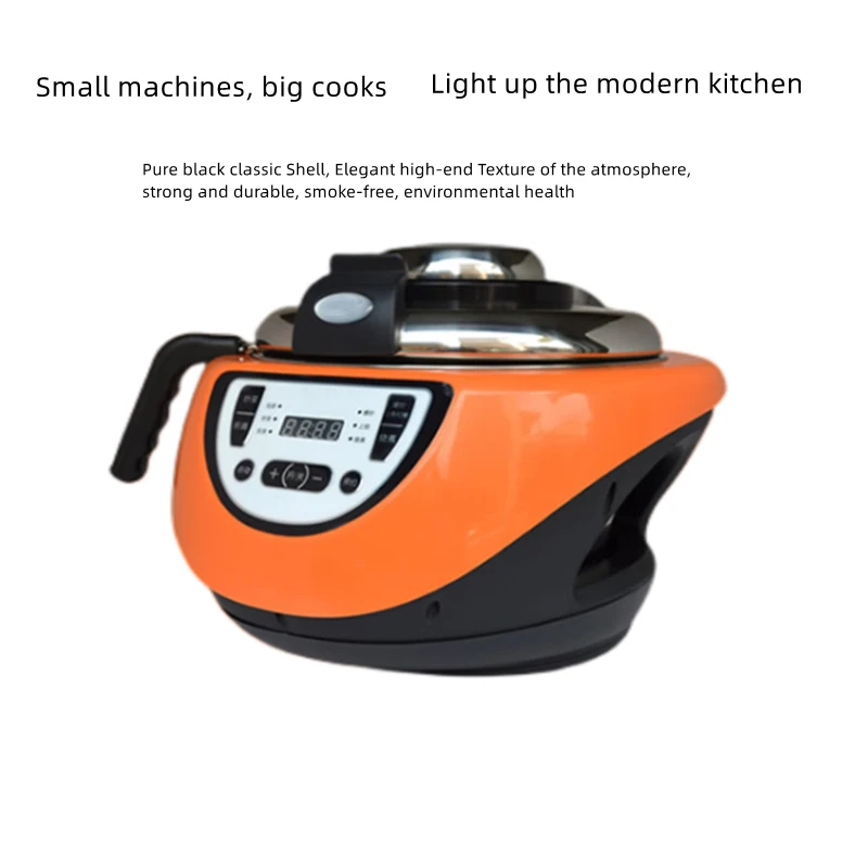 110V220v Cooking Machine 3.5L Electric Cooker Smart Cooking Pot 1500W Non-Stick Coating Stirring Schedule Function
110V220v Cooking Machine 3.5L Electric Cooker Smart Cooking Pot 1500W Non-Stick Coating Stirring Schedule Function