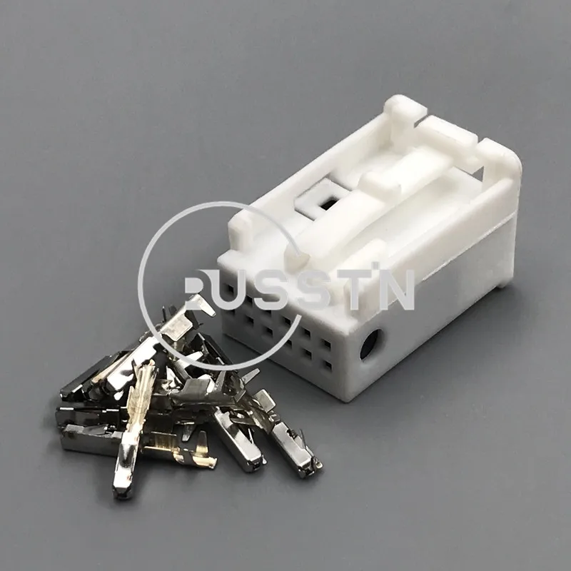 1 комплект 12 отверстий 0,7 серия Автомобильный задний вид Bluetooth негерметичный проводной разъем стартер для VW Audi 0-1394048-1 3B7035447 2-1355524-3