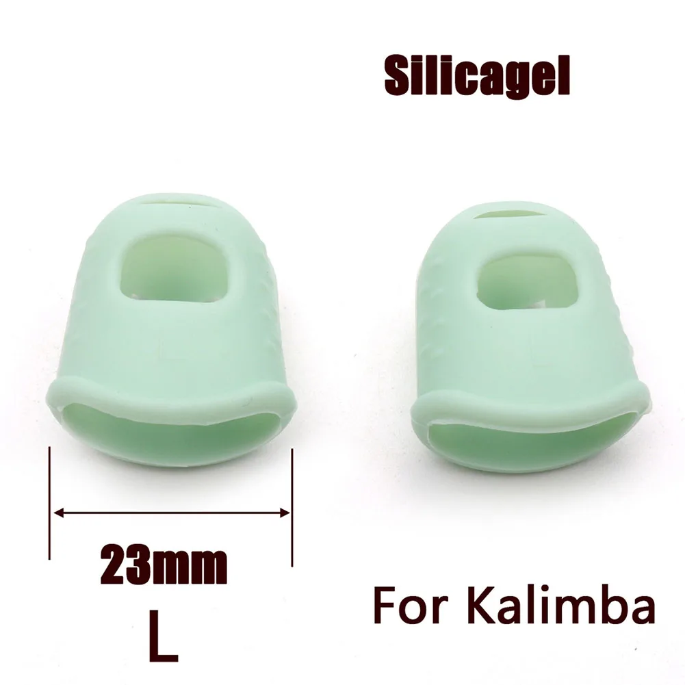Thumb Protector Kalimba Soft Beginners Comfortable Fingertip Protectors For Kalimba Green Multi-hole Brand New
Thumb Protector Kalimba Soft Beginners Comfortable Fingertip Protectors For Kalimba Green Multi-hole Brand New