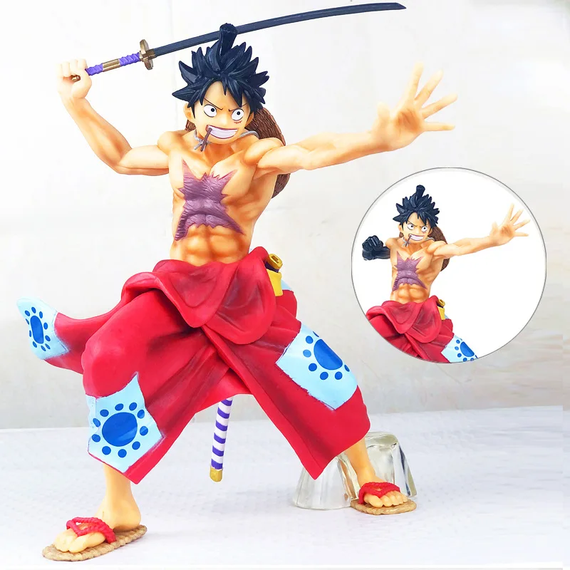 Anime Figure One Piece Luffy Land Of Wano Country Monkey D Luffy Action Figure PVC Toy Model Statue New With Box 23cm
Anime Figure One Piece Luffy Land Of Wano Country Monkey D Luffy Action Figure PVC Toy Model Statue New With Box 23cm