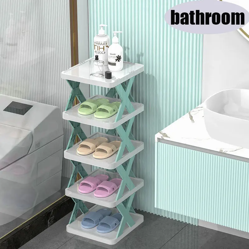 New Stackable Shoes Rack Multi-layer Shoe Storage Organizer Shelf Removable Space-Saving Plastic Cabinets Bathroom Home Supplies
New Stackable Shoes Rack Multi-layer Shoe Storage Organizer Shelf Removable Space-Saving Plastic Cabinets Bathroom Home Supplies