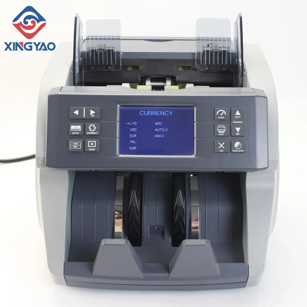 2 CIS Multi Currency Value counter Money Detector XD-770 Intelligent Bill counter with Image Sensor
2 CIS Multi Currency Value counter Money Detector XD-770 Intelligent Bill counter with Image Sensor